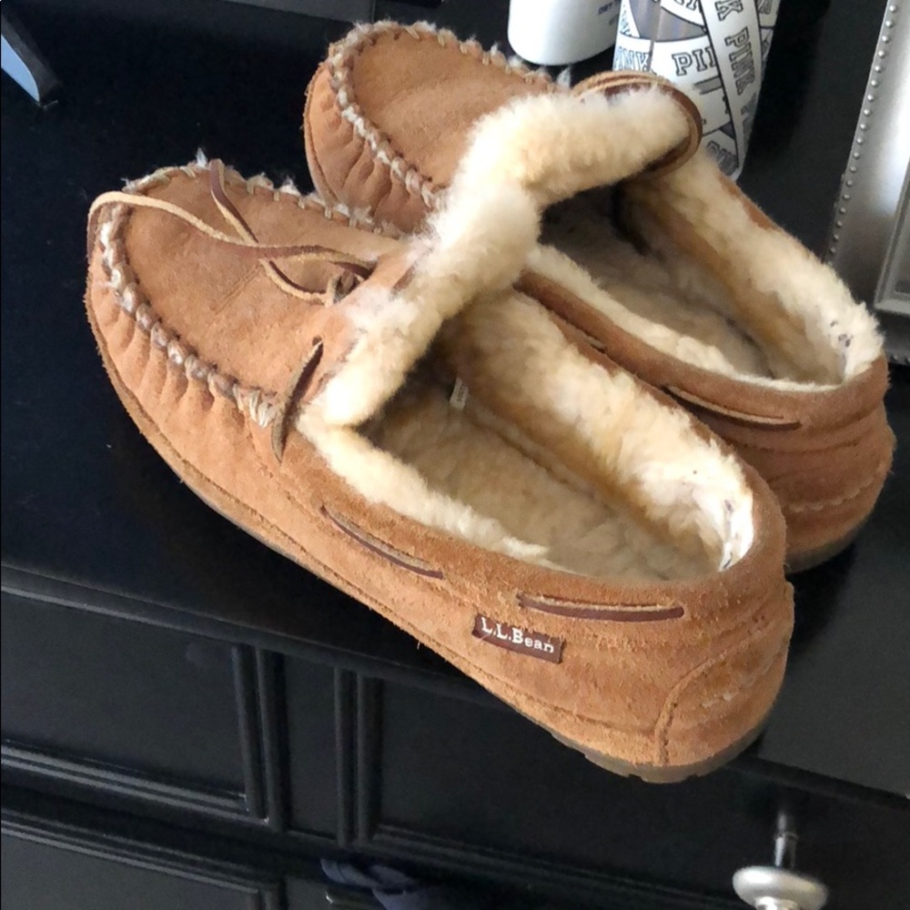 LL Bean moccasins